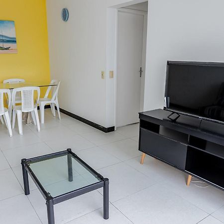 Apto Beiramar Na Praia Da Areia Preta غواراباري المظهر الخارجي الصورة