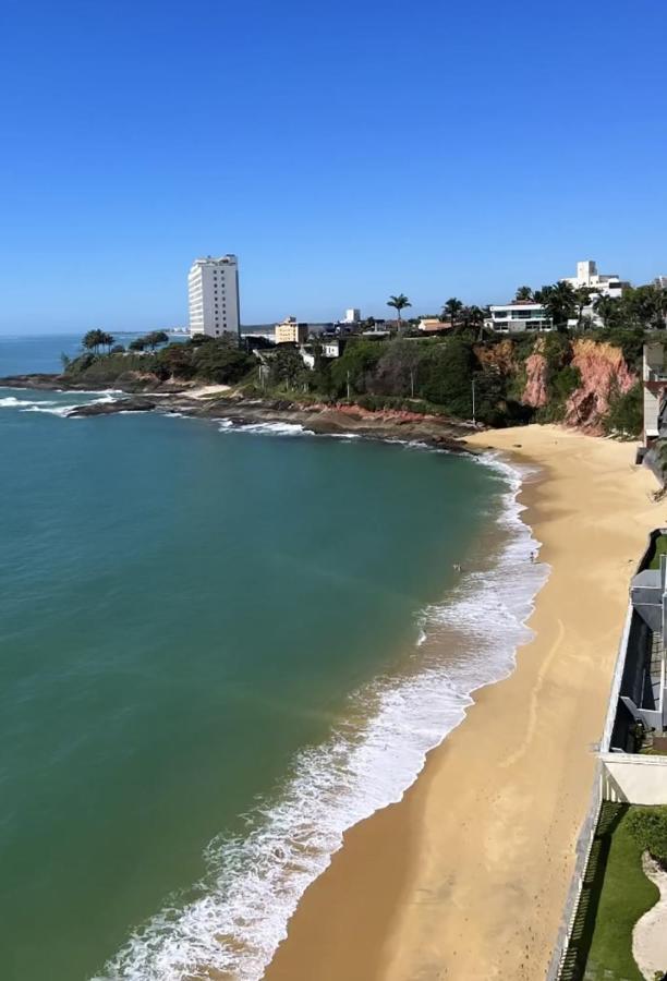 Apto Beiramar Na Praia Da Areia Preta غواراباري المظهر الخارجي الصورة