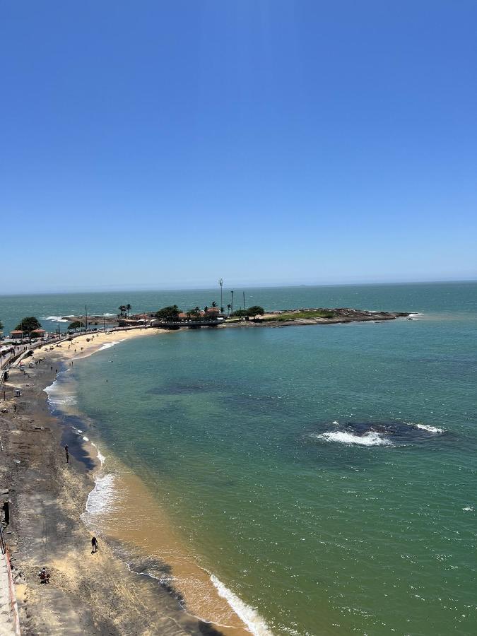Apto Beiramar Na Praia Da Areia Preta غواراباري المظهر الخارجي الصورة