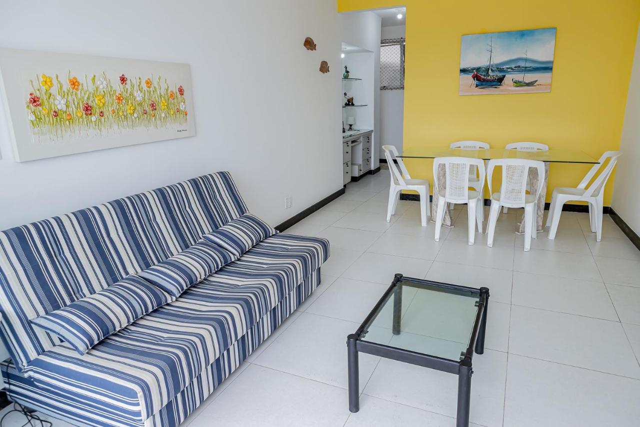 Apto Beiramar Na Praia Da Areia Preta غواراباري المظهر الخارجي الصورة